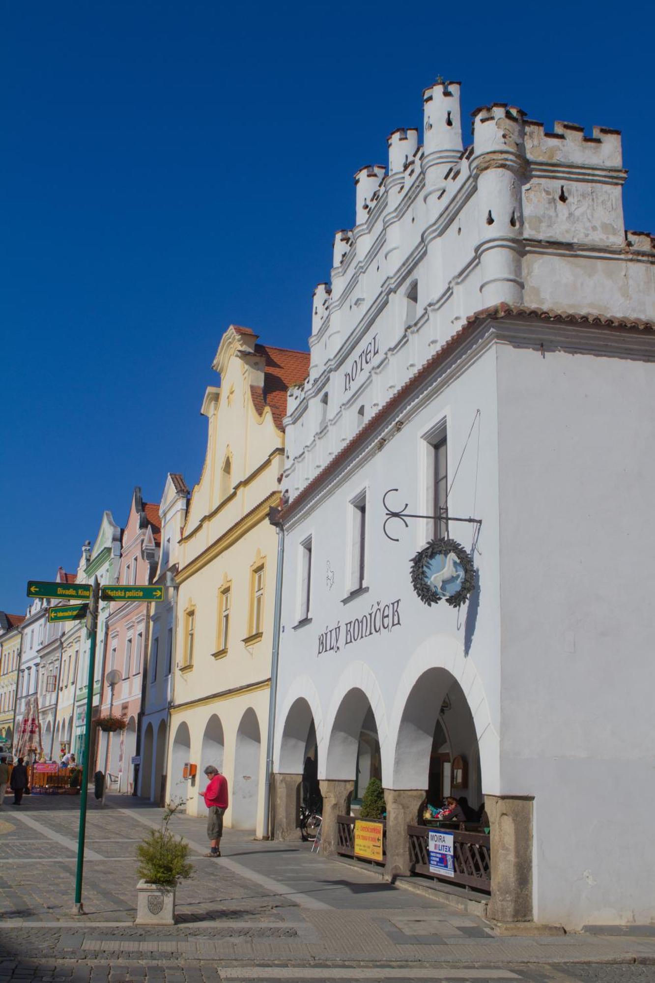 白小马酒店 Třeboň